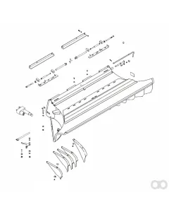 John Deere - AH219840 - Deflector