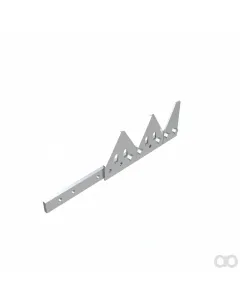 John Deere - AH221748 - Right End Section Fine Spare Cutterbar Knife