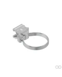 John Deere - AH225363 - Top Cable Tie Mount Edge Clip
