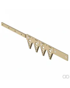 John Deere - AH226571 - Dual Overlap Strap Coarse Knife, Left Side