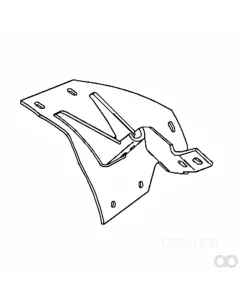 John Deere - AH232856 - Front Tine Threshing Element
