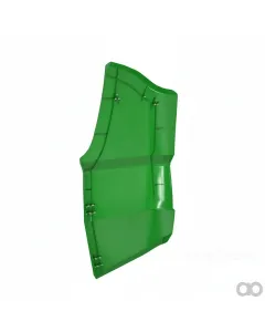 John Deere - AH234687 - Vertical Radiator Door Panel with Studs