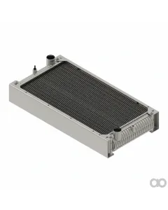 John Deere - AH235579 - Radiator with Rigid Cap