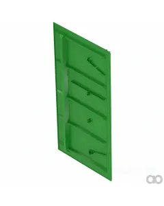 John Deere - AH236314 - Grain Tank Cover, Left Side