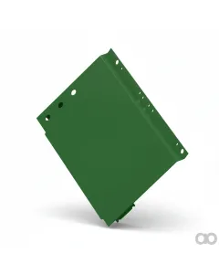 John Deere - AH90822 - End Skid Plate, Right Side
