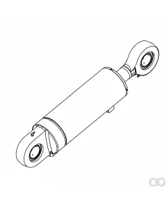 John Deere - AHC20316 - Hydraulic Cylinder Bore Seal Kit