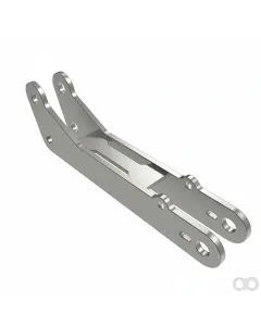 John Deere - AKK45124 - Hinge Boom Raw Weldment