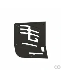 John Deere - AL112608 - Gear Shift Guide Panel
