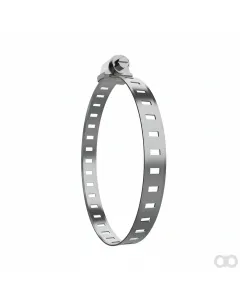 John Deere - AL112934 - Worm Gear Hose Clamp