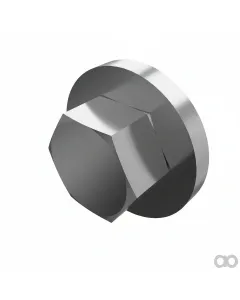 John Deere - AL117519 - Weld Nut with Washer, M8