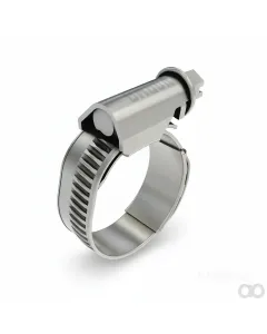 John Deere - AL118044 - Worm Gear Hose Clamp