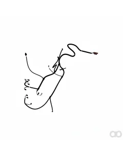 John Deere - AL158407 - Transmission Front Wiring Harness