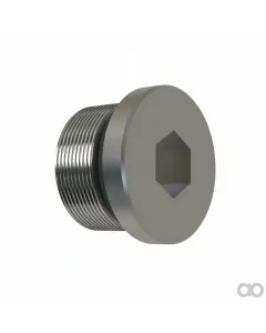 John Deere - AL158828 - Fitting Plug