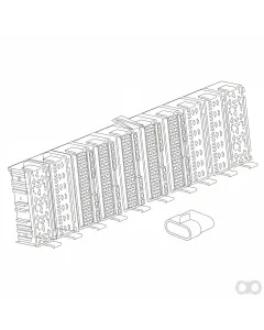 John Deere - AL159019 - Cab Wiring Harness, Tier II
