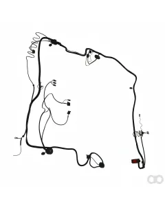 John Deere - AL159217 - Roof Wiring Harness