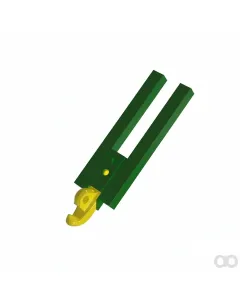 John Deere - AL159302 - Hydraulic Pick Up Hitch Guide
