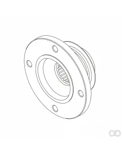 John Deere - AL160117 - Differential Drive Flange