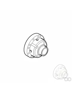 John Deere - AL160210 - Differential Housing