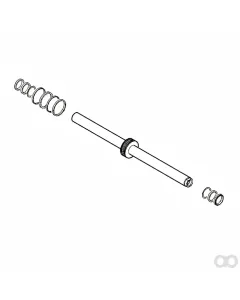 John Deere - AL160540 - Steering Cylinder Bar