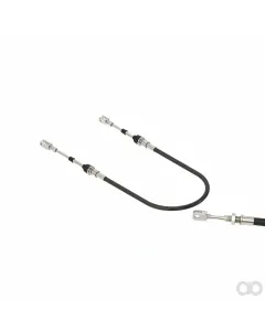 John Deere - AL161256 - Range Shift and Parking Lock Bowden Push Pull Cable