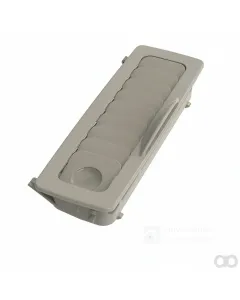 John Deere - AL165881 - Cowl Air Louver, Left Side