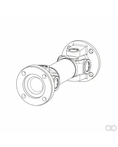 John Deere - AL166528 - Universal Driveshaft