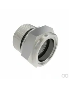 John Deere - AL168698 - Quick Connector Fitting