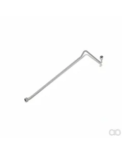 John Deere - AL169080 - Steering Oil Line, Left Side