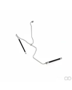 John Deere - AL172392 - Right Side Cylinder Cab Suspension Hydraulic Hose