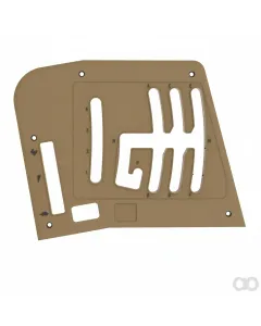 John Deere - AL173546 - Gear Shift Guide Panel