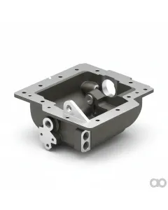John Deere - AL173581 - MFWD Clutch Housing