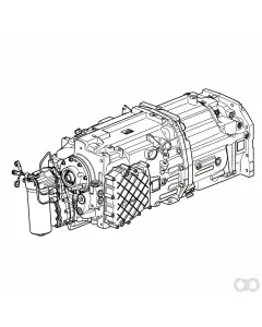 John Deere - AL174819 - REMAN AutoPowr™ (IVT™) Transmission