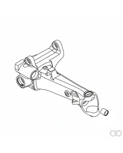 John Deere - AL175040 - MFWD Axle Housing