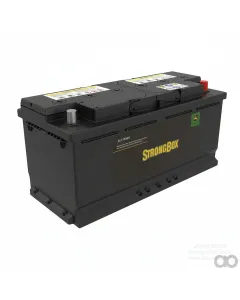 John Deere - AL175868 - 12 Volt Battery, Wet Charged, 110 Ah, 850 CCA, H9/LN6 BCI
