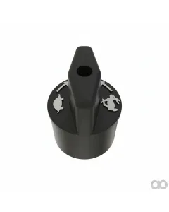 John Deere - AL177612 - Selective Control Valve Knob