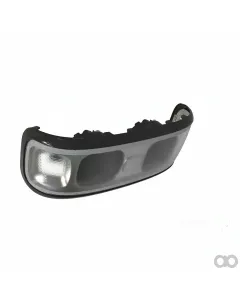 John Deere - AL181530 - Left Side Traffic Headlight, 12 Volts, 55 Watts