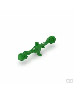 John Deere - AL206203 - MFWD Axle Assembly with TLS™, Ratio 13.16
