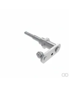 John Deere - AL207315 - Windshield Front Wiper Shaft, Left Side