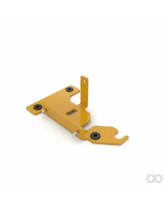 John Deere - AL207338 - Transmission Oil Line Bracket