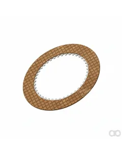 John Deere - AL207838 - Rear PTO Clutch Disk (With Inner Spline)