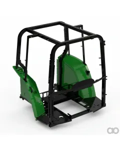 John Deere - AL208193 - Frame
