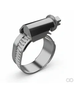 John Deere - AL208398 - Worm Gear Hose Clamp