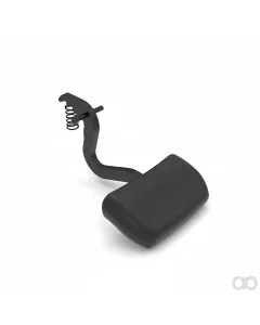 John Deere - AL208516 - Tilt Steering Lever Kit