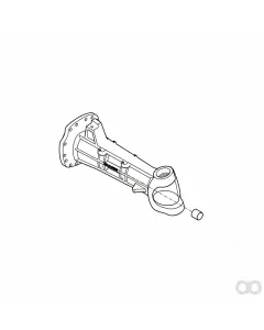 John Deere - AL208860 - Axle Housing