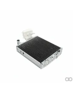John Deere - AL209036 - Radiator with Reservoir and Rails