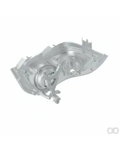 John Deere - AL209457 - Left Side Headlight Bezel