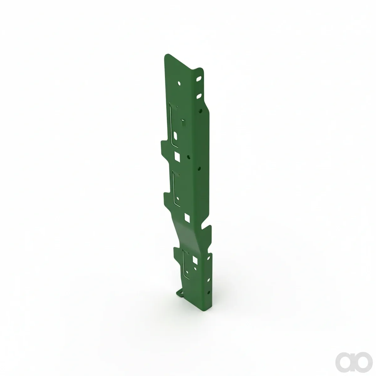 John Deere - AL211281 - Cooler Package Side Panel Support, Right Side