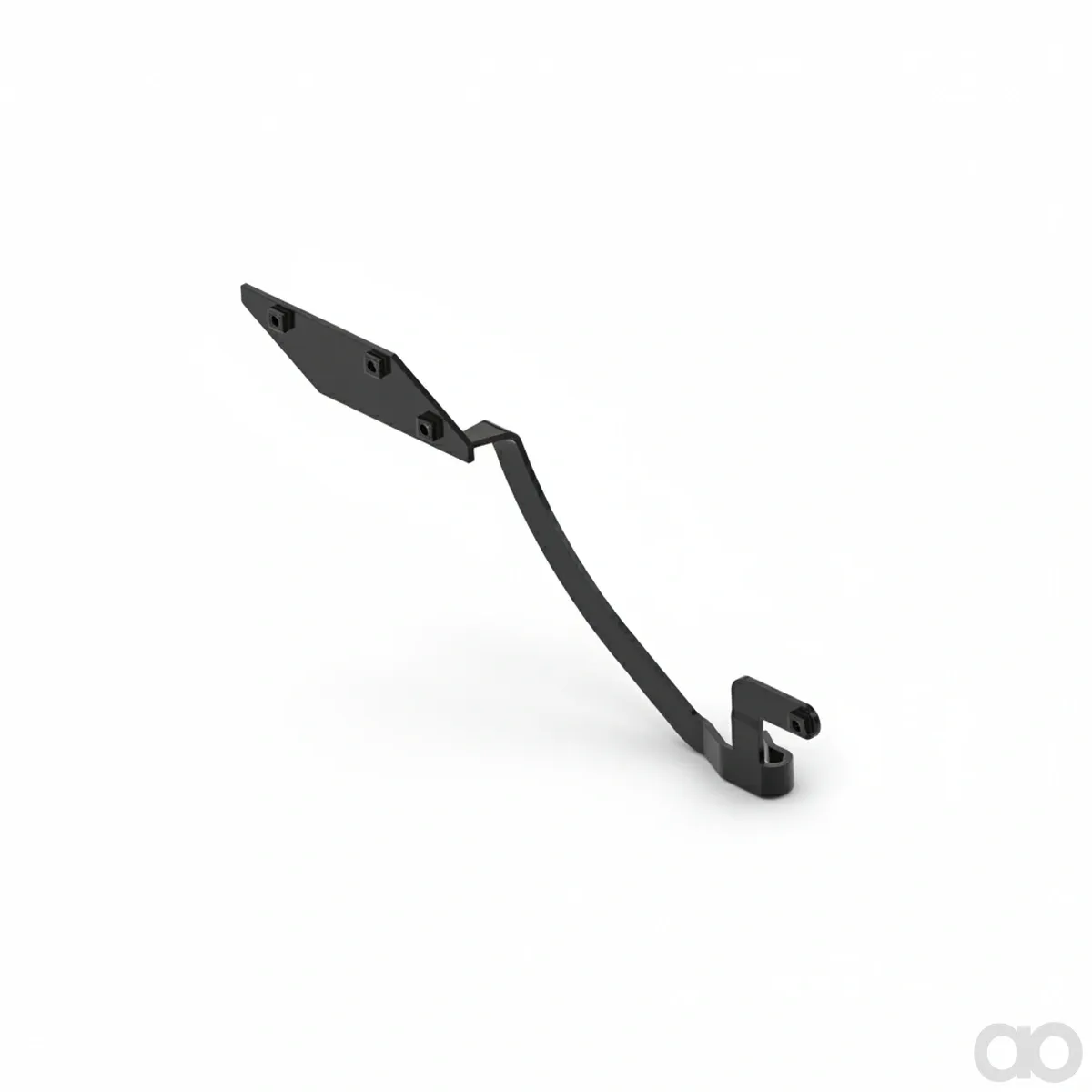 John Deere - AL212734 - Rear Hood Hinge Bracket, Right Side