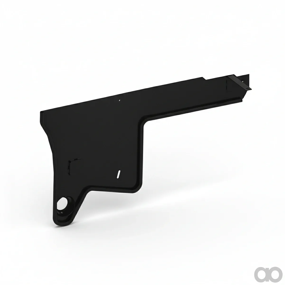 John Deere - AL214963 - Bottom Guard Panel
