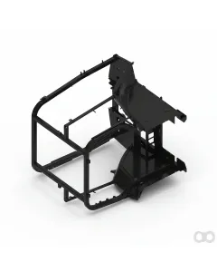 John Deere - AL216281 - Panorama Windshield Cab Frame